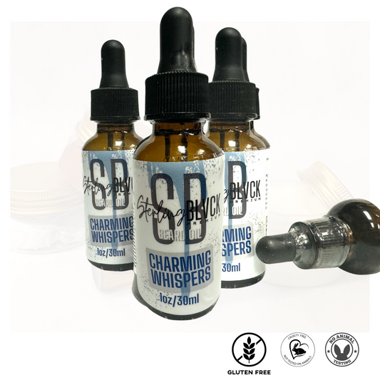 SterlingBLVCK Premium Beard Oil product photo