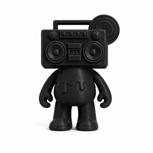 4-inch Boom Bear collectible figure product image.