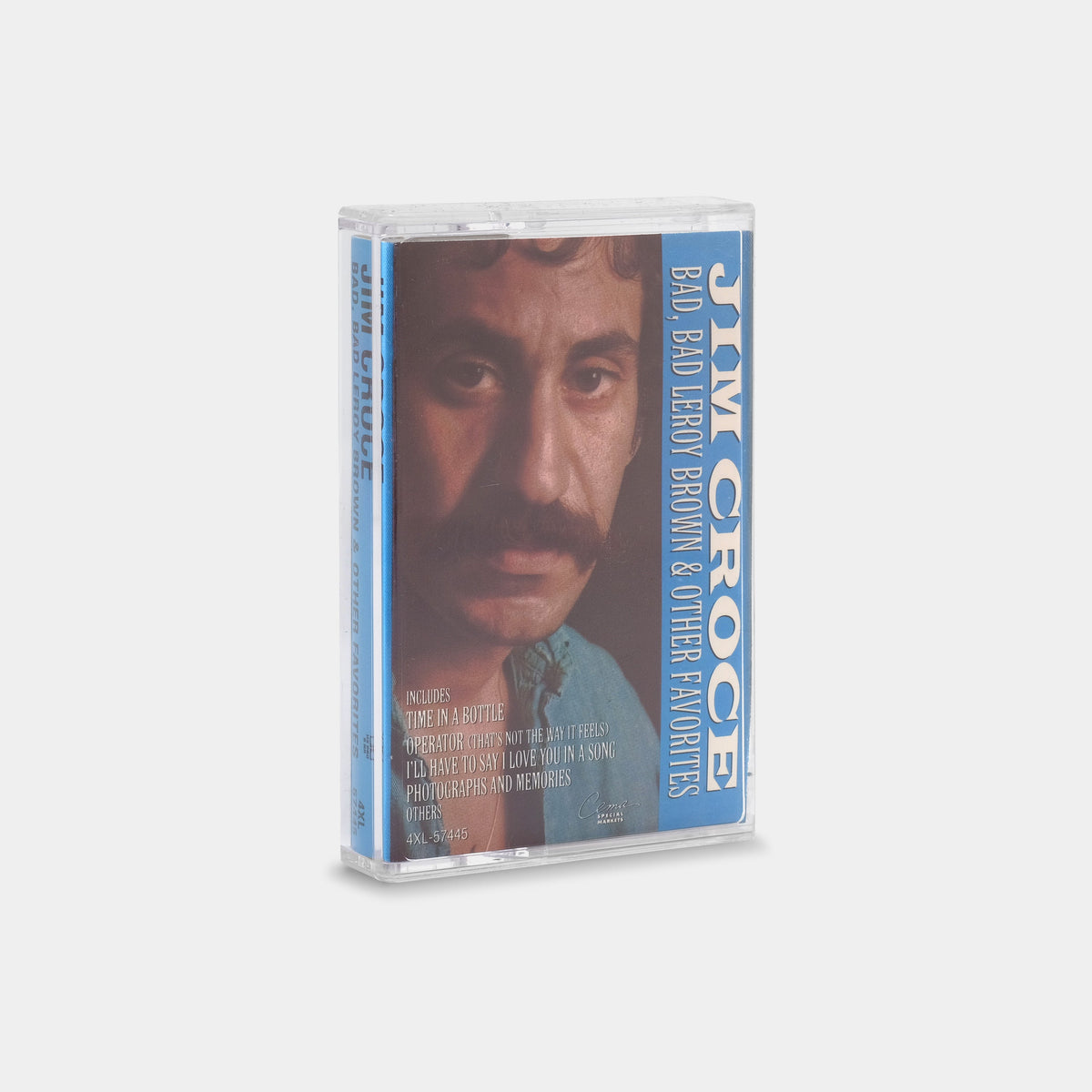 Jim Croce — Bad, Bad Leroy Brown — Cassette — reference artwork; not a photo of the actual item