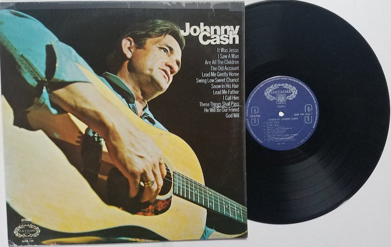 Johnny Cash — Hymns by Johnny Cash — Cassette — reference artwork; not a photo of the actual item