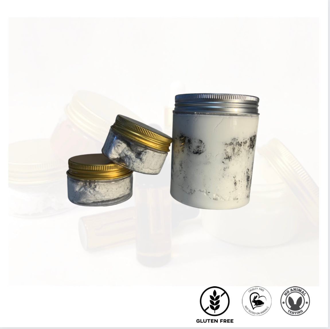 SterlingBLVCK Premium Whipped Shaving Cream product image