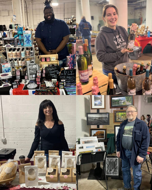 Spill Your Creativity is Back at the Lockport Community Farmers Market!