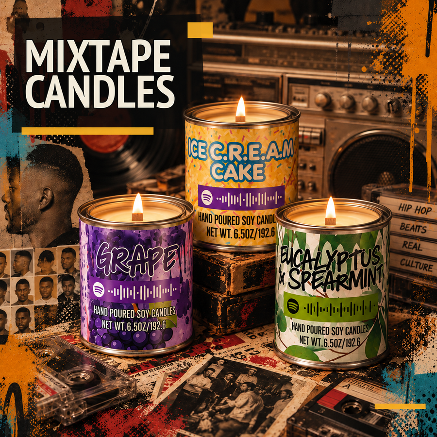 Mixtape Candles