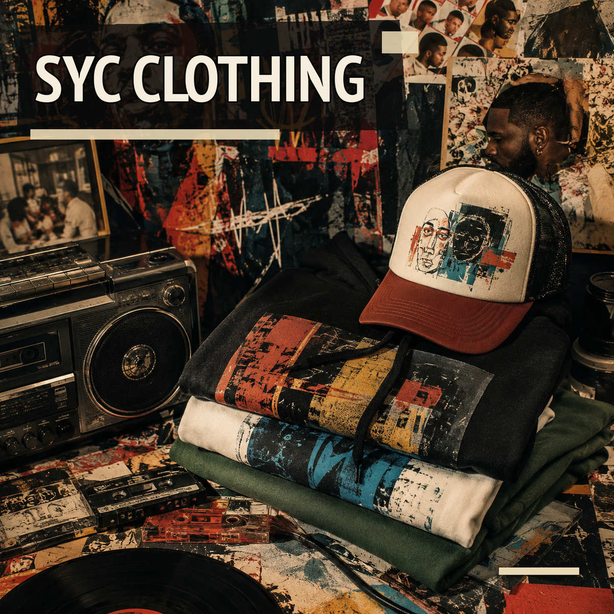 SYC Clothing streetwear and graphic apparel