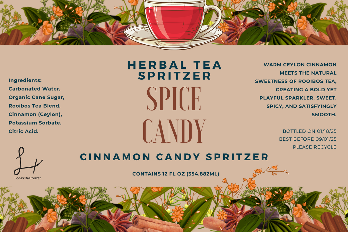 Herbal Tea Spritzer lifestyle photo