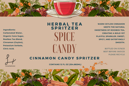 Herbal Tea Spritzer lifestyle photo