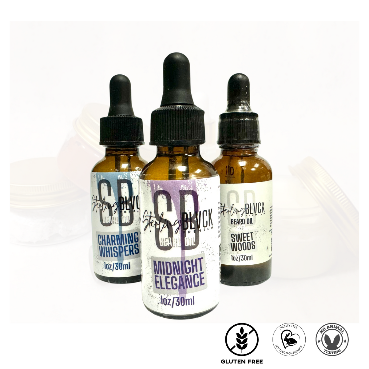 SterlingBLVCK Premium Beard Oil product image