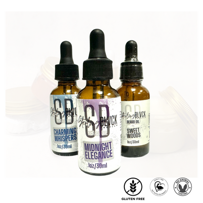 SterlingBLVCK Premium Beard Oil product image