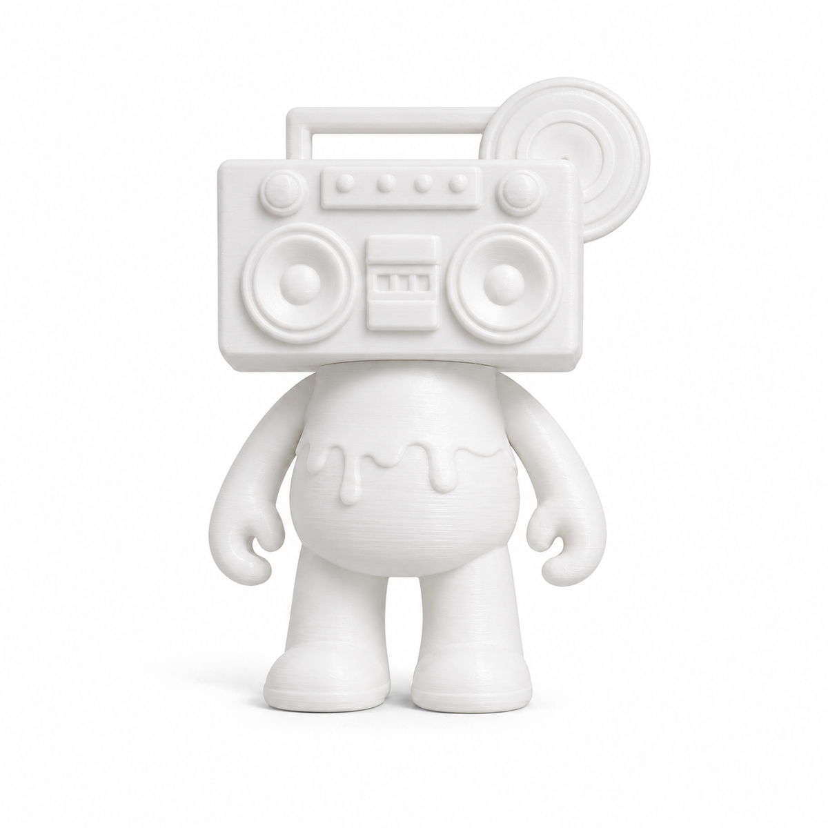 4-inch Boom Bear collectible figure product image.
