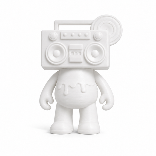4-inch Boom Bear collectible figure product image.