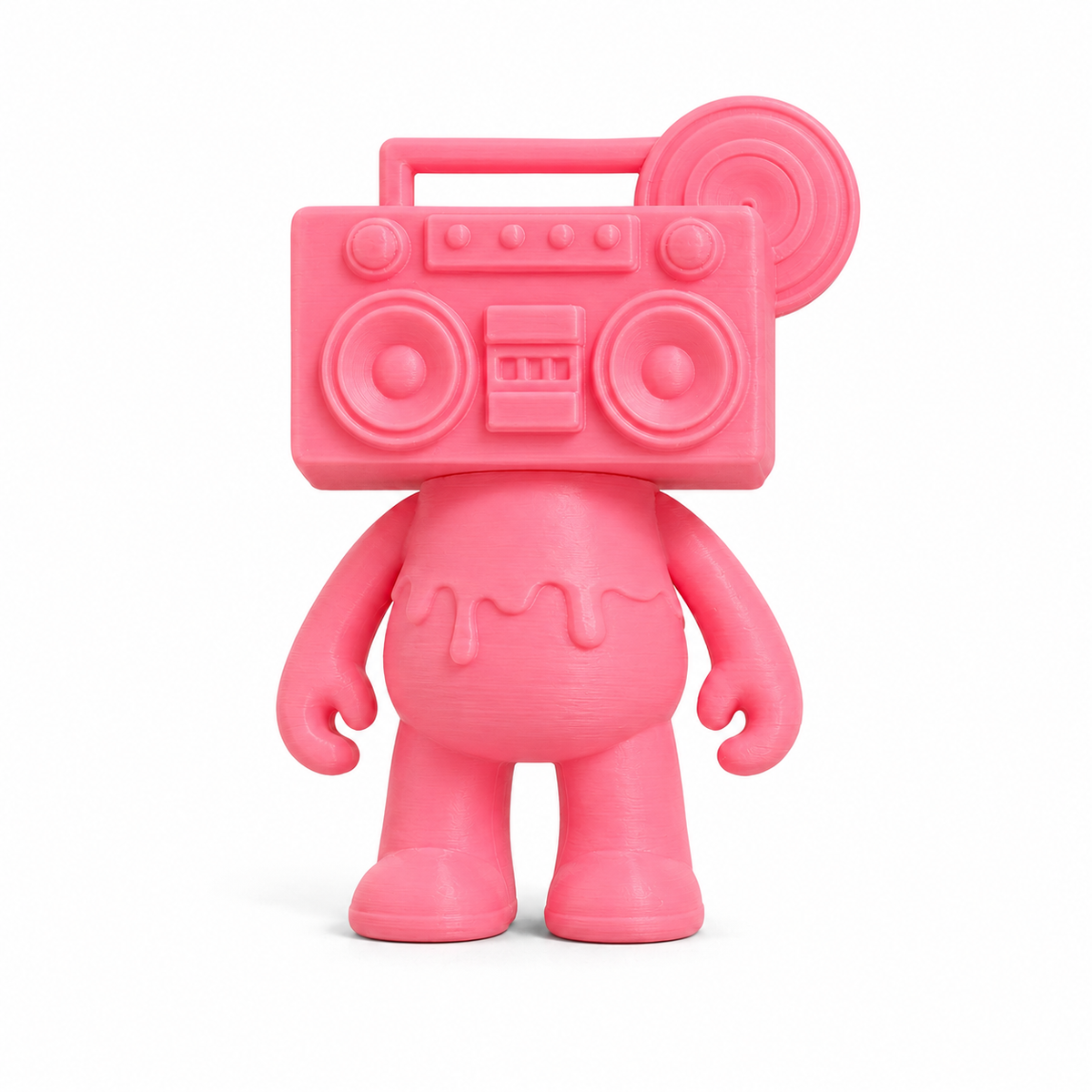 4-inch Boom Bear collectible figure product image.