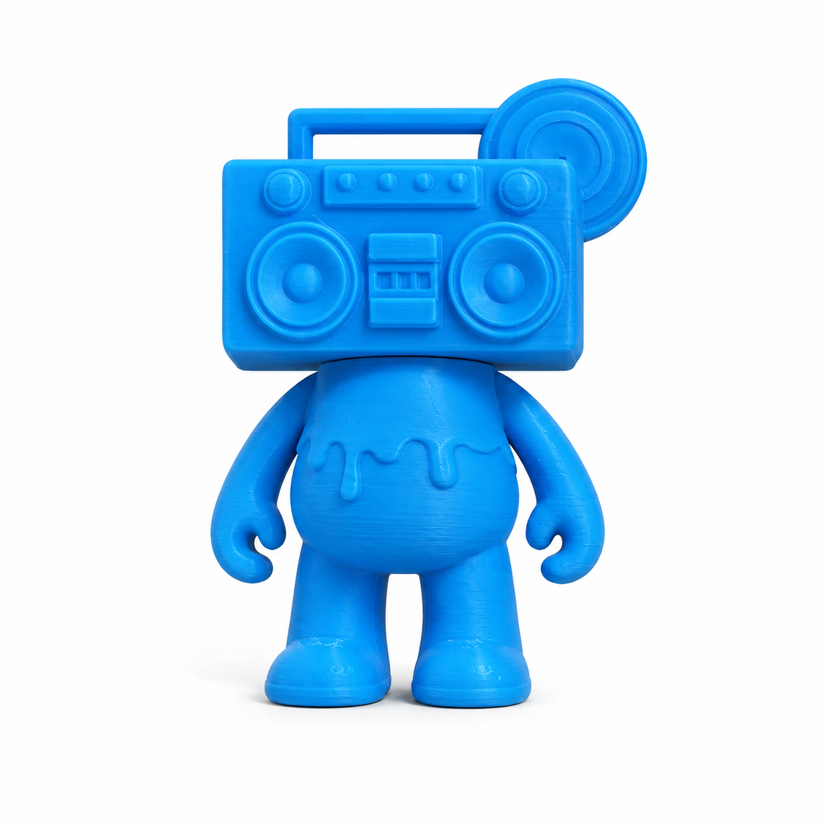 4-inch Boom Bear collectible figure product image.