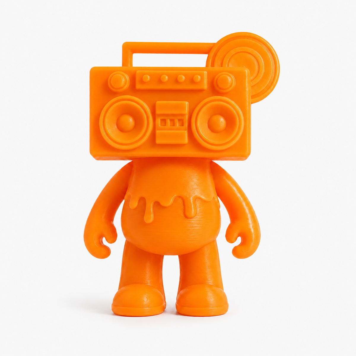 4-inch Boom Bear collectible figure product image.