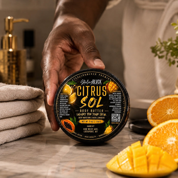 SterlingBLVCK Premium Body Butter