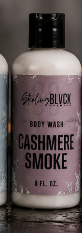 SterlingBLVCK Premium Cashmere Smoke Body Wash
