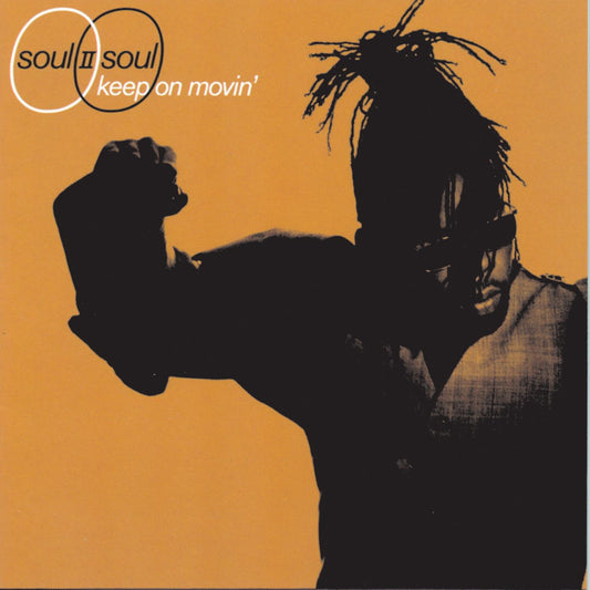 Soul II Soul — Keep On Movin' — Cassette — reference artwork; not a photo of the actual item