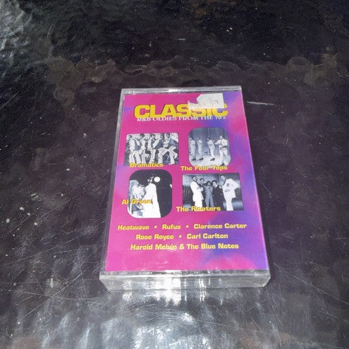 Various Artists — Classic R&B Oldies from the '70s — Cassette — reference artwork; not a photo of the actual item
