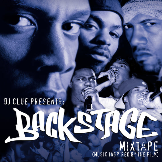 DJ Clue Presents: Backstage (Music Inspired by the Film) — Cassette — reference artwork; not a photo of the actual item