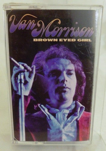 Van Morrison — Brown Eyed Girl — Cassette — reference artwork; not a photo of the actual item