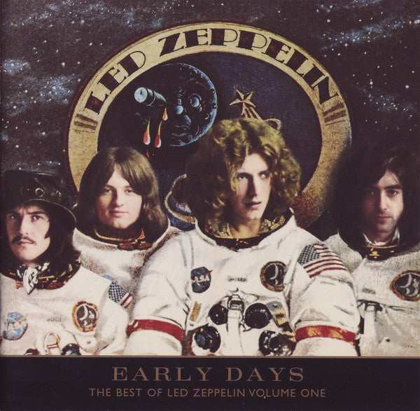 Led Zeppelin — Early Days: The Best of Led Zeppelin, Volume One — Cassette — reference artwork; not a photo of the actual item