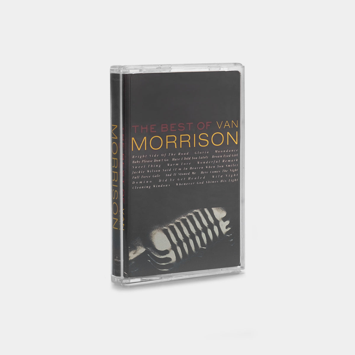 Van Morrison — The Best of Van Morrison — Cassette — reference artwork; not a photo of the actual item
