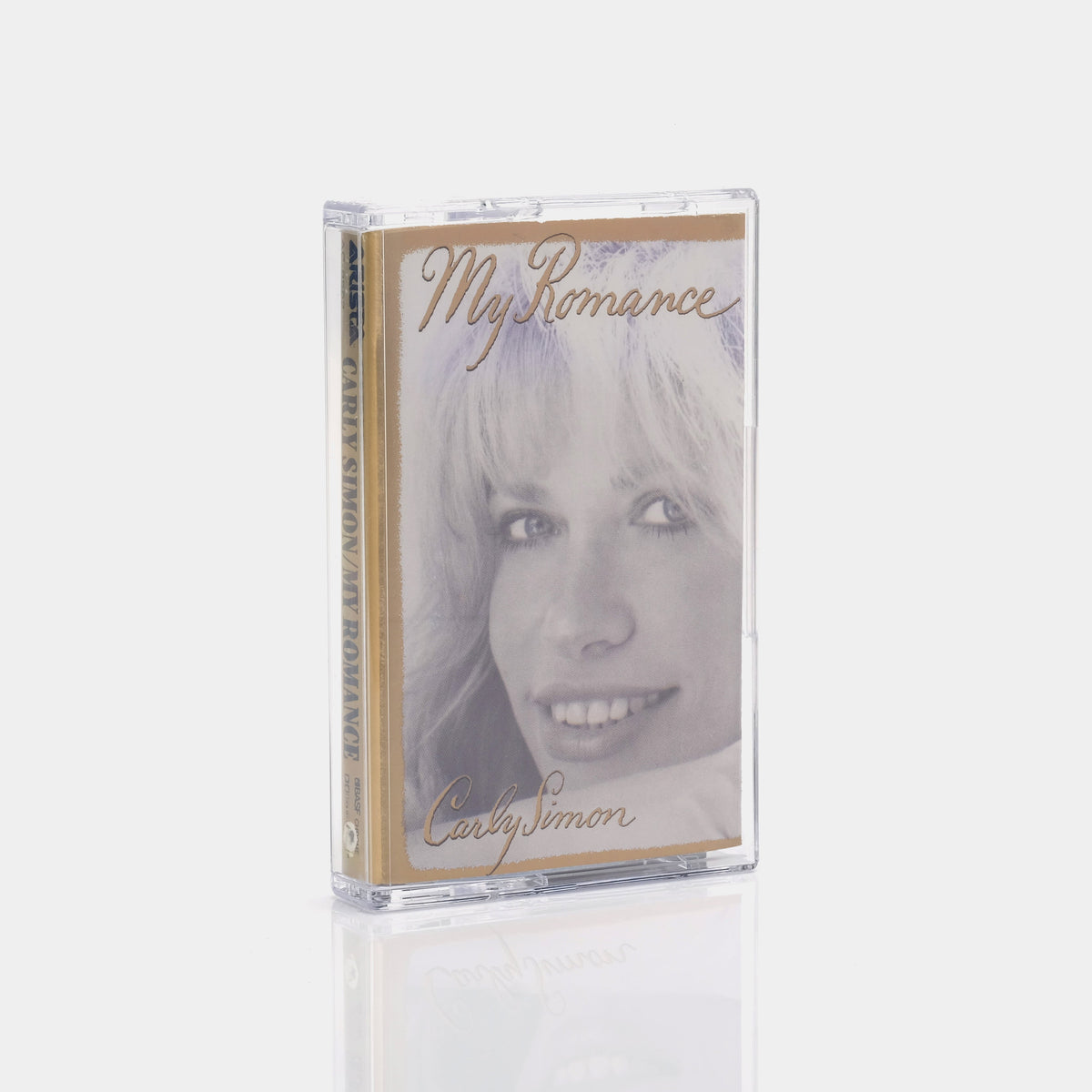 Carly Simon — My Romance — Cassette — reference artwork; not a photo of the actual item