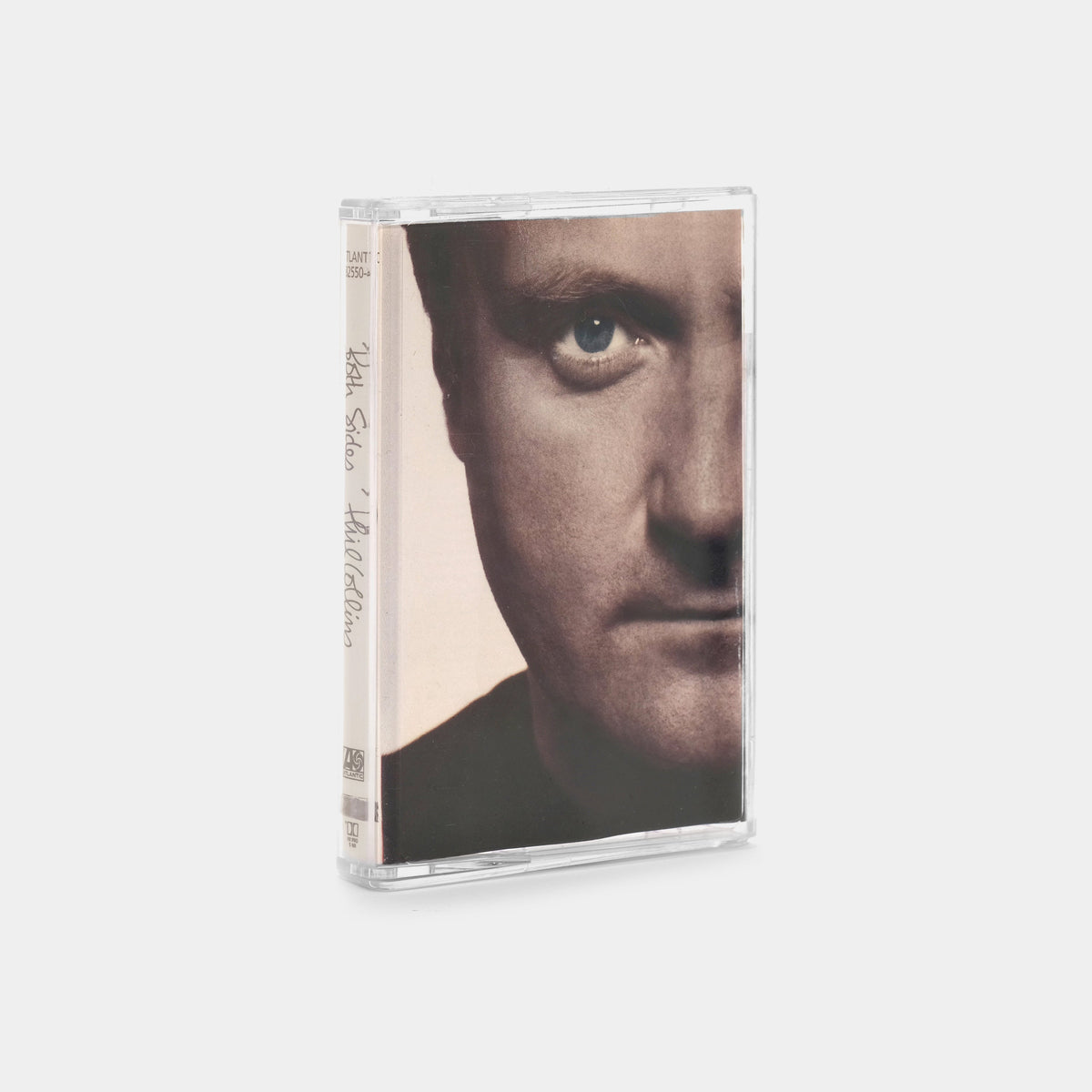 Phil Collins — Both Sides — Cassette — reference artwork; not a photo of the actual item