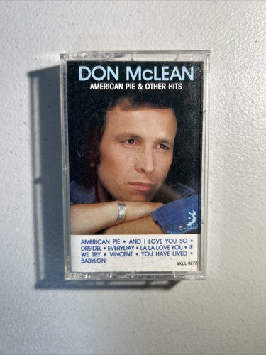 Don McLean — American Pie & Other Favorites — Cassette — reference artwork; not a photo of the actual item