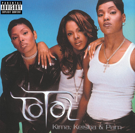 Total — Kima, Keisha & Pam — Cassette — reference artwork; not a photo of the actual item