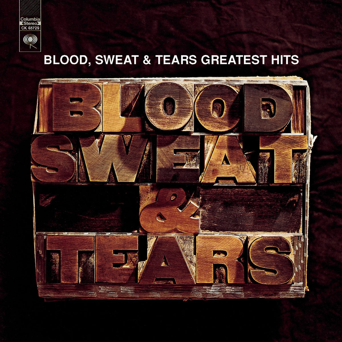 Blood, Sweat & Tears — Greatest Hits — Cassette — reference artwork; not a photo of the actual item