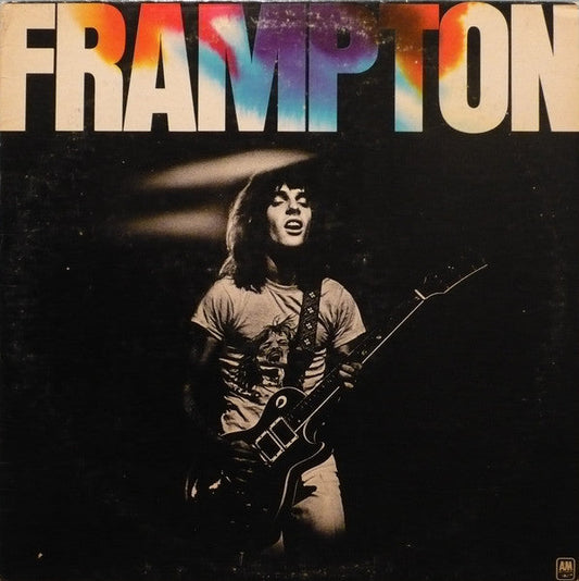 Peter Frampton — Frampton — Cassette — reference artwork; not a photo of the actual item