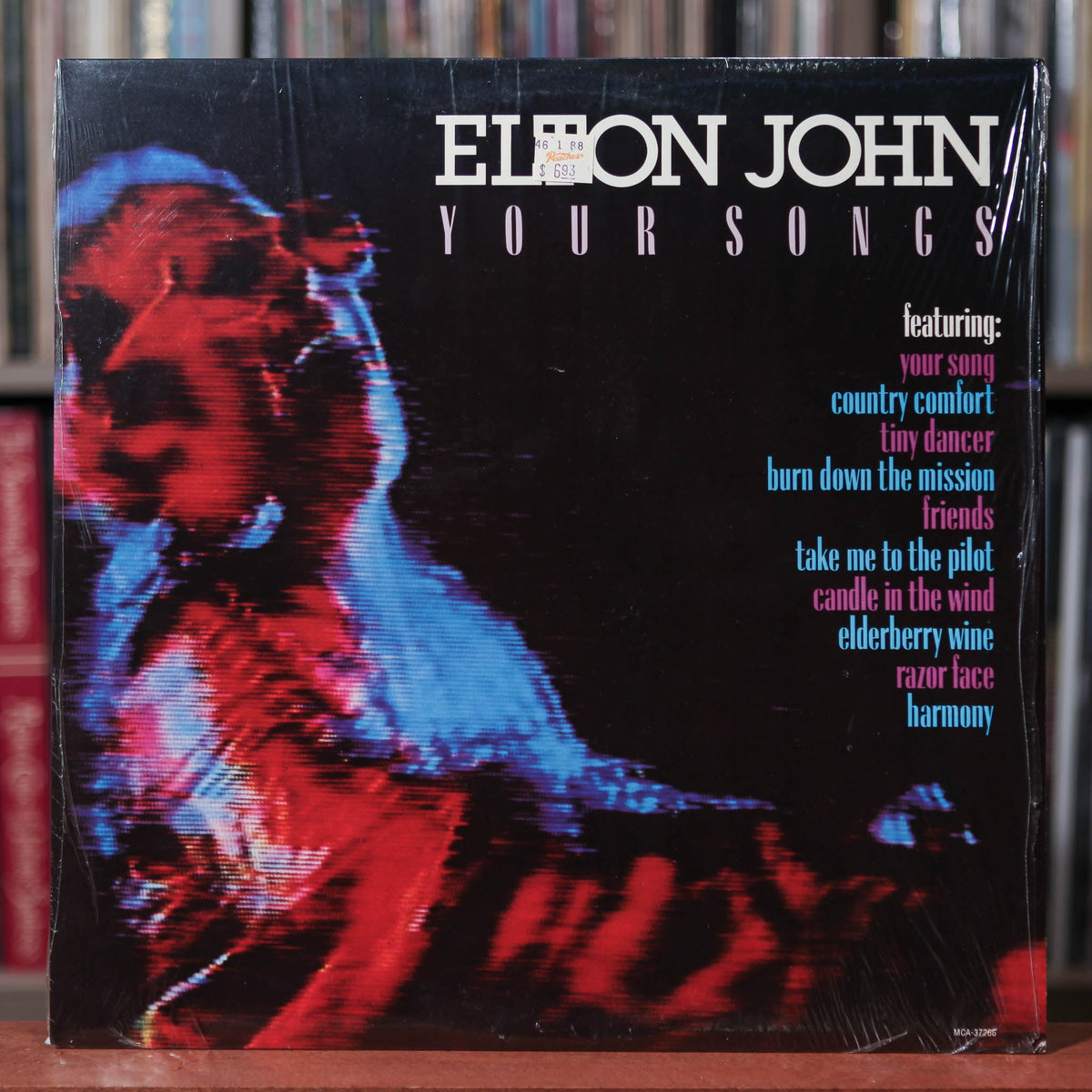 Elton John — Your Songs — Cassette — reference artwork; not a photo of the actual item