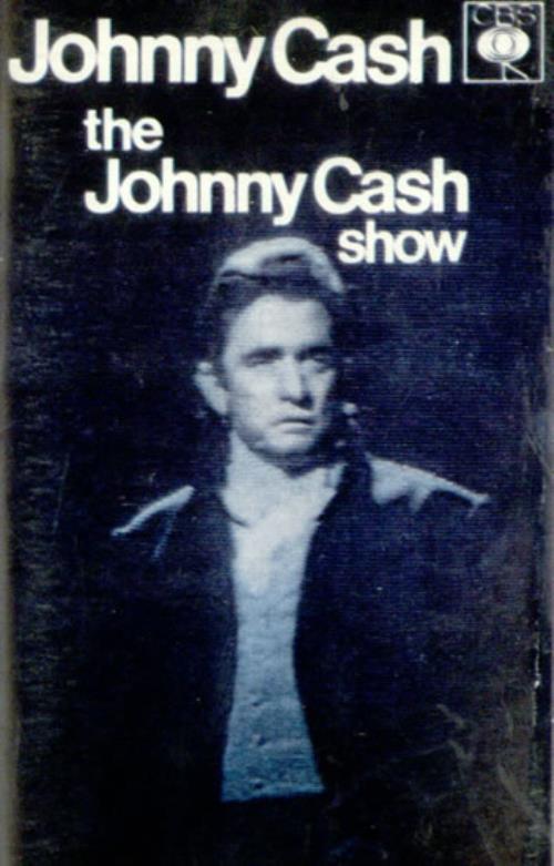 Johnny Cash — The Johnny Cash Show — Cassette — reference artwork; not a photo of the actual item