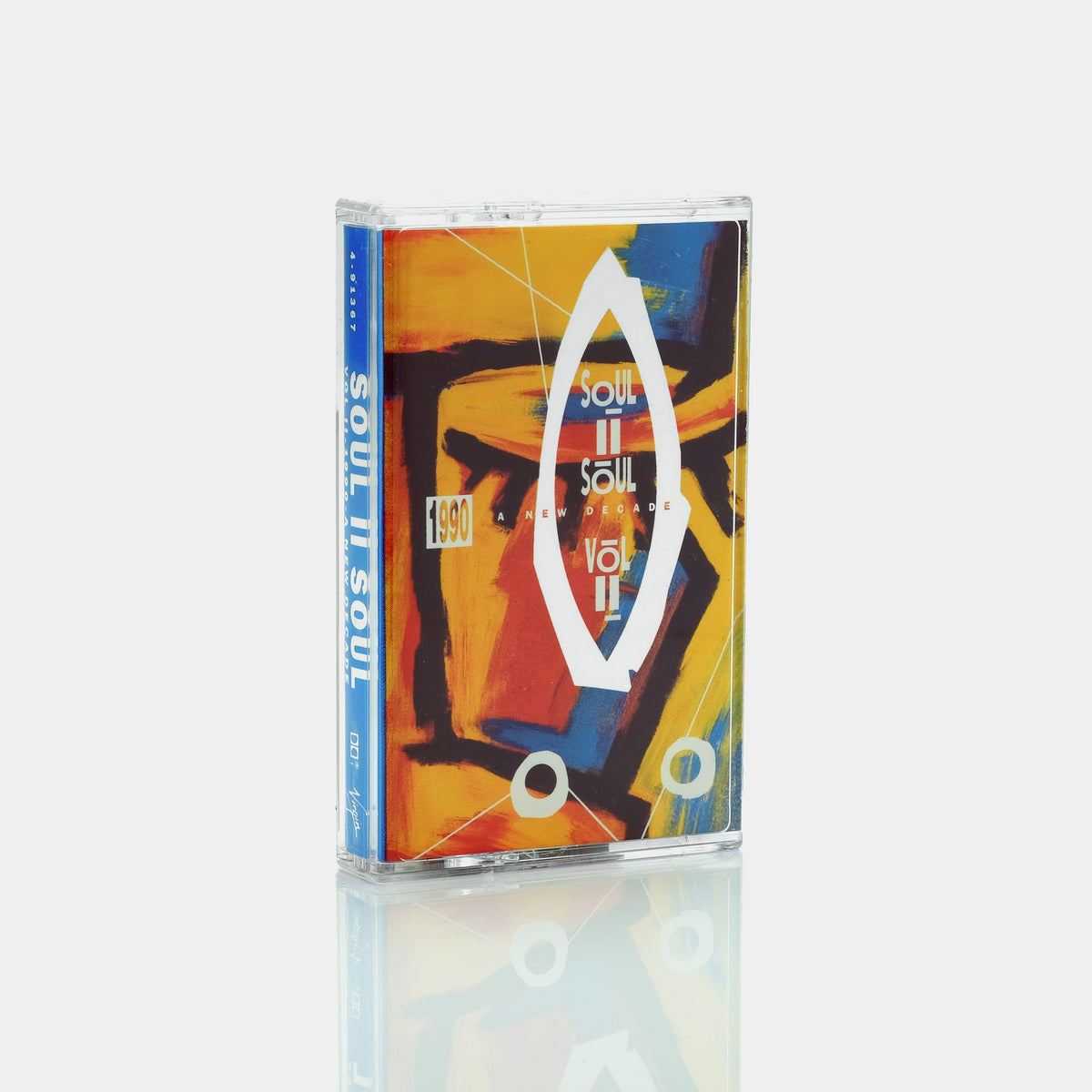 Soul II Soul — Vol. II: 1990 — A New Decade — Cassette — reference artwork; not a photo of the actual item