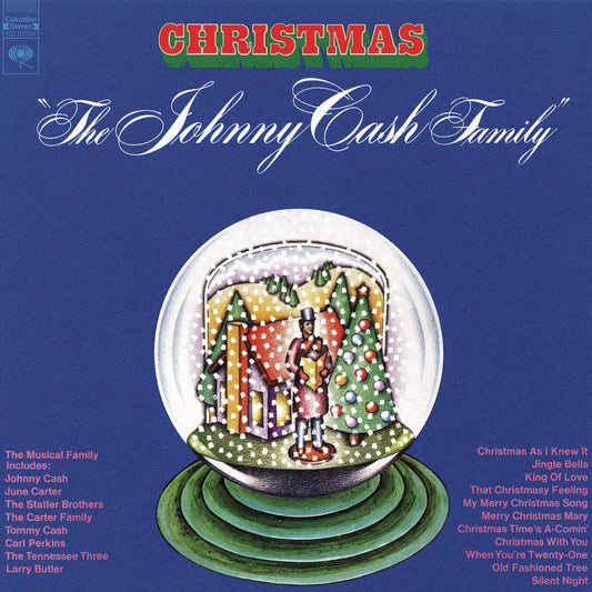 The Johnny Cash Family — Christmas — Cassette — reference artwork; not a photo of the actual item