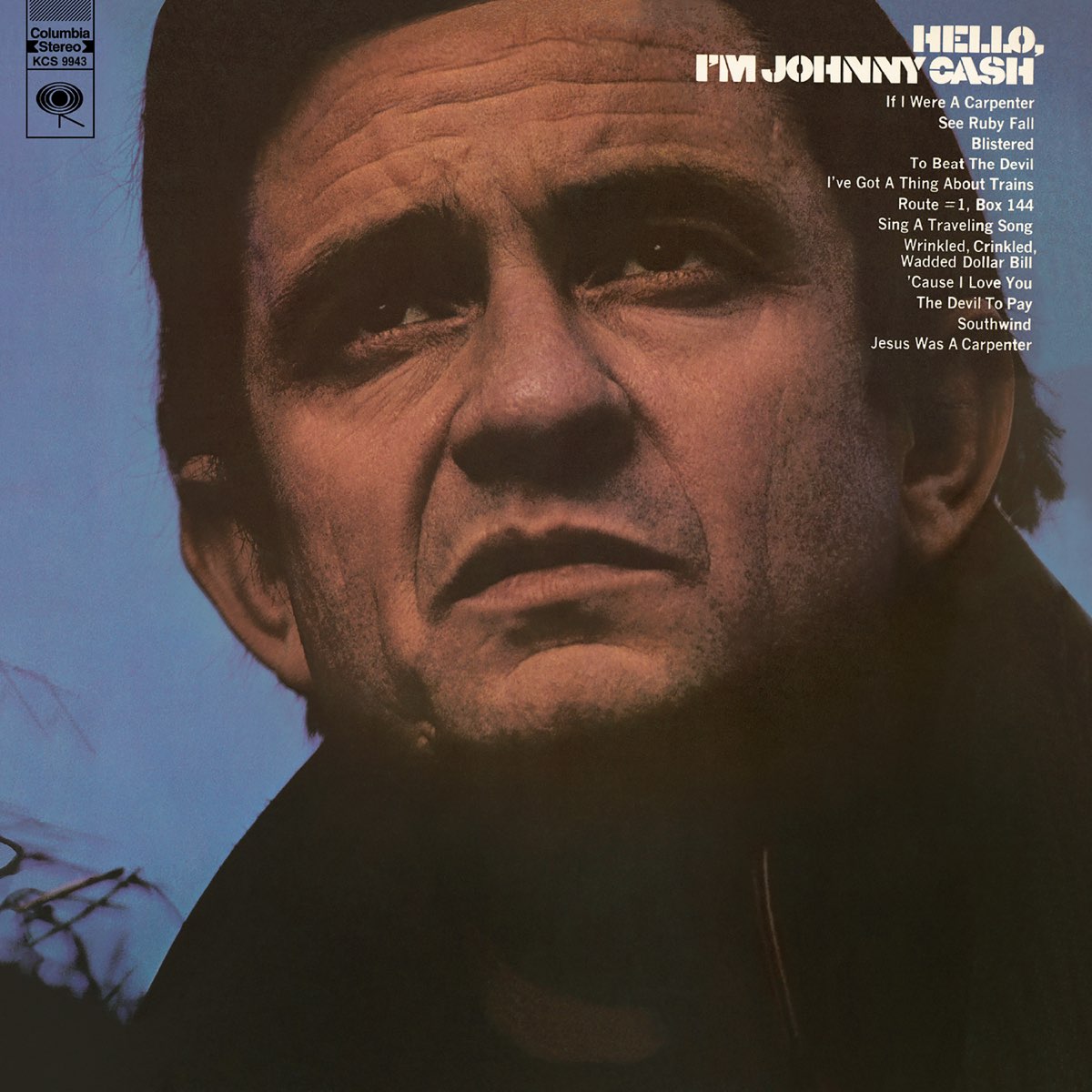 Johnny Cash — Hello, I'm Johnny Cash — Cassette — reference artwork; not a photo of the actual item