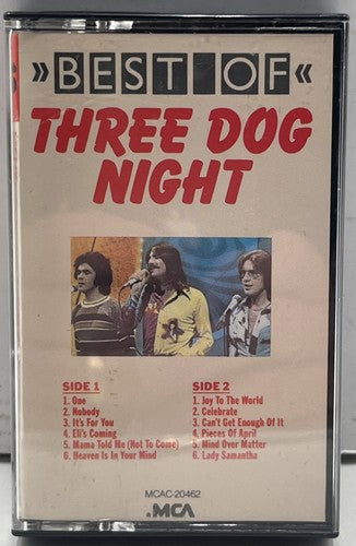 Three Dog Night — 12 Hits — Cassette — reference artwork; not a photo of the actual item