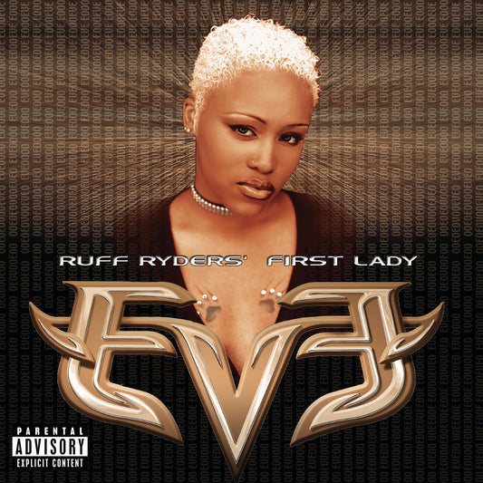 Eve — Let There Be Eve… Ruff Ryders' First Lady — Cassette — reference artwork; not a photo of the actual item