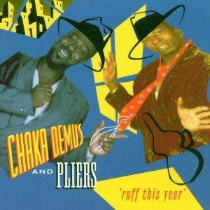 Chaka Demus & Pliers — Ruff This Year — Cassette — reference artwork; not a photo of the actual item