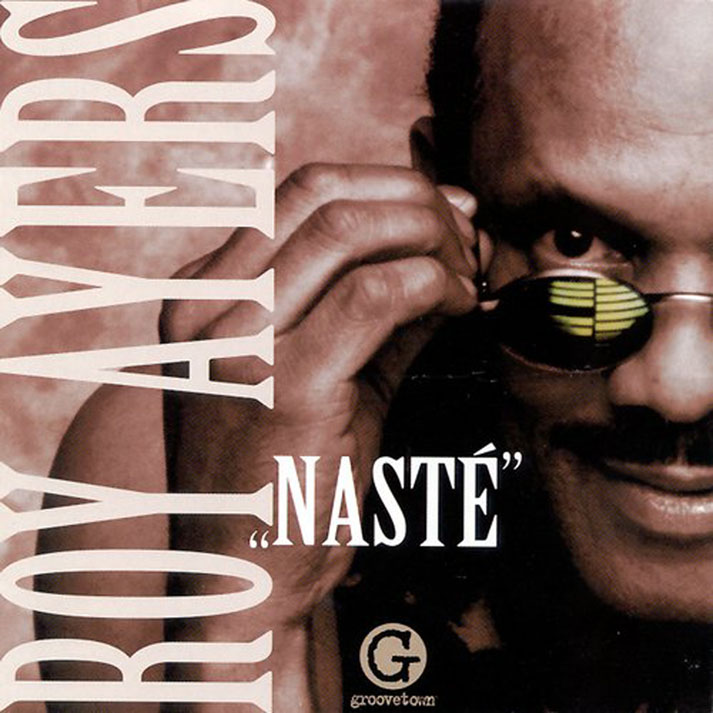 Roy Ayers — Nasté — Cassette — reference artwork; not a photo of the actual item
