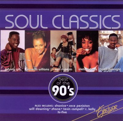 Various Artists — Soul Classics: Best of the '90s — Cassette — reference artwork; not a photo of the actual item
